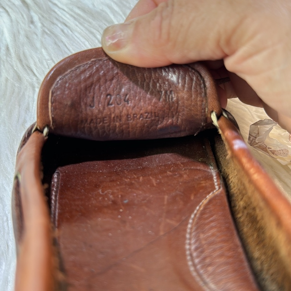Coach leather loafers - Picture 7 of 8